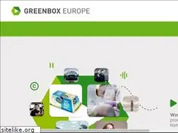 Sites similar to greenboxeurope.eu