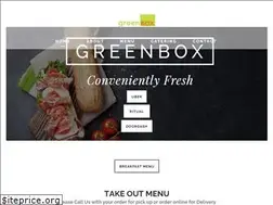 Sites similar to greenboxexpress.ca