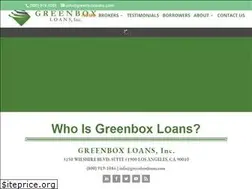 Sites similar to greenboxloans.com