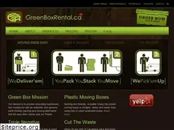 Sites similar to greenboxrental.ca