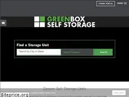 Sites similar to greenboxselfstorage.com
