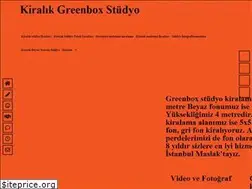 Sites similar to greenboxstudyokiralama.com