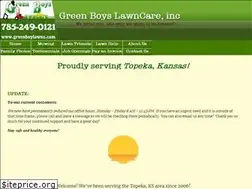Sites similar to greenboylawns.com