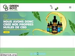 Sites similar to greenboyz.fr