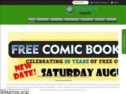 Sites similar to greenbraincomics.com