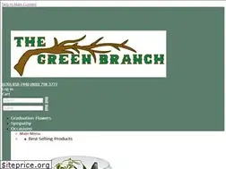 Sites similar to greenbranchflorist.com