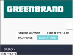 Sites similar to greenbrand.pl