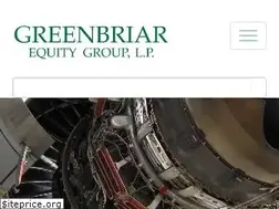 Sites similar to greenbriarequity.com