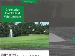 Sites similar to greenbriargc.com