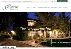 Sites similar to greenbriarinn.com