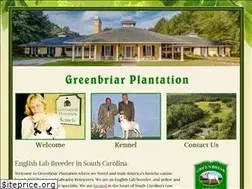 Sites similar to greenbriarplantation.com