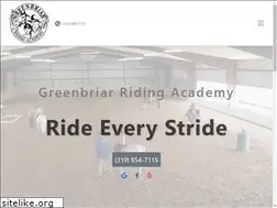 Sites similar to greenbriarridingacademy.com