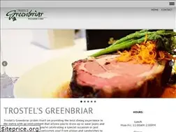 Sites similar to greenbriartrostels.com