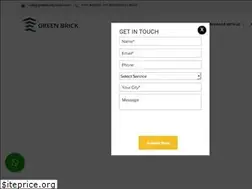 Sites similar to greenbrickproject.com