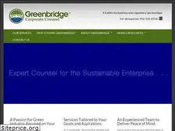 Sites similar to greenbridgelaw.com