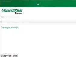Sites similar to greenbrier-europe.com