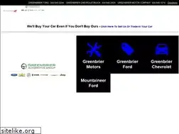 Sites similar to greenbrierautomotive.com