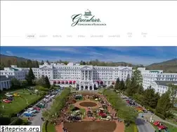 Sites similar to greenbrierconcours.com