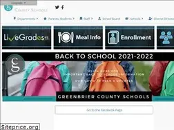 Sites similar to greenbriercountyschools.org