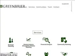 Sites similar to greenbrierdevelopment.com