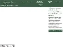 Sites similar to greenbrierpoa.org