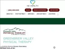 Sites similar to greenbrierpt.com
