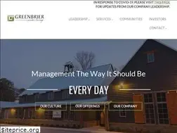 Sites similar to greenbrierseniorliving.com