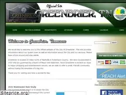 Sites similar to greenbriertn.org