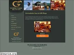 Sites similar to greenbriervt.com