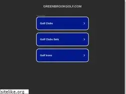 Sites similar to greenbrookgolf.com