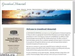 Sites similar to greenbrookmemorials.com