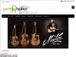 Sites similar to greenbrothers.com.au