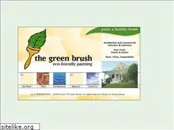 Sites similar to greenbrush.com