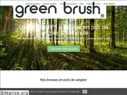 Sites similar to greenbrush.fr