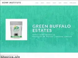 Sites similar to greenbuffaloestates.com