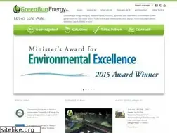 Sites similar to greenbugenergy.com
