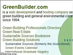Sites similar to greenbuilder.com