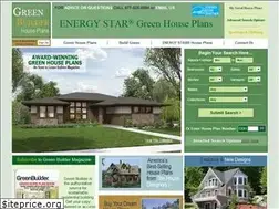 Sites similar to greenbuilderhouseplans.com