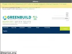 Sites similar to greenbuildexpo.org