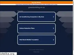 Sites similar to greenbuilding.co.za