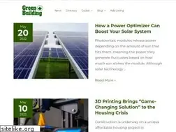 Sites similar to greenbuildingcanada.ca
