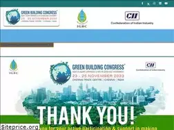Sites similar to greenbuildingcongress.com