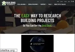 Sites similar to greenbuildingelements.com
