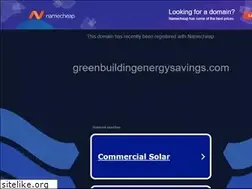 Sites similar to greenbuildingenergysavings.com