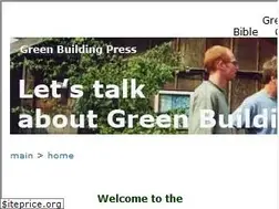 Sites similar to greenbuildingforum.co.uk