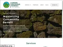 Sites similar to greenbuildinghawaii.com