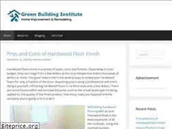 Sites similar to greenbuildinginstitute.org