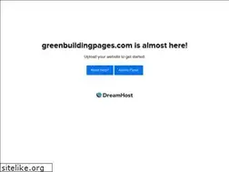 Sites similar to greenbuildingpages.com
