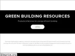 Sites similar to greenbuildingres.com