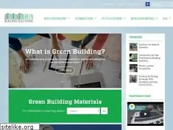 Sites similar to greenbuildingsolutions.org